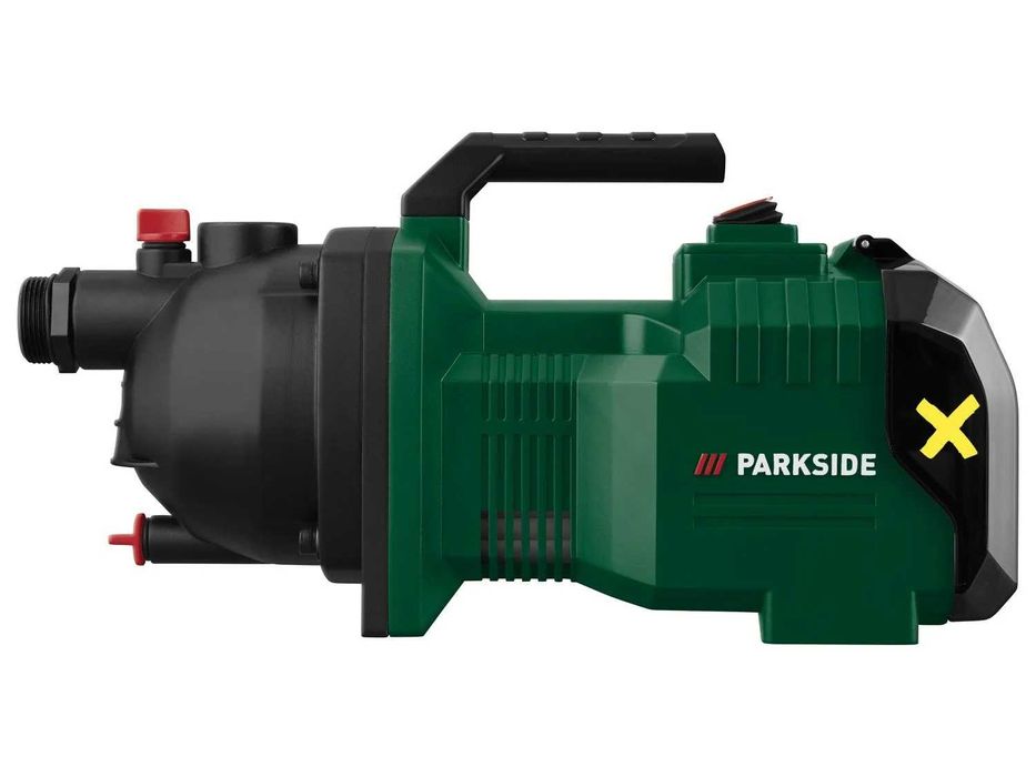 3г.ГАРАНЦИЯ 40V Акумулаторна градинска помпа Parkside PAGP 3000 B2