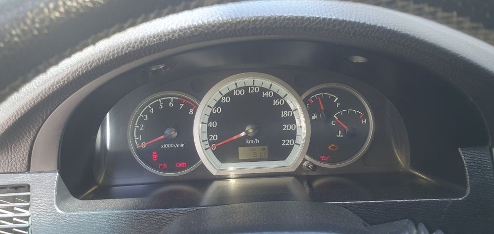 Chevrolet lacetti 1.8