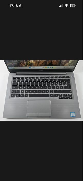 Dell Latitude 7400 i7 8665U 16GB 256GB FHD Windows 11 Pro QWERTY SWE