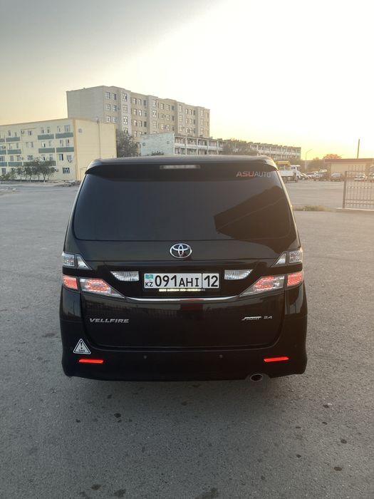 Продается/Сатылады Toyota Vellfire 2.4