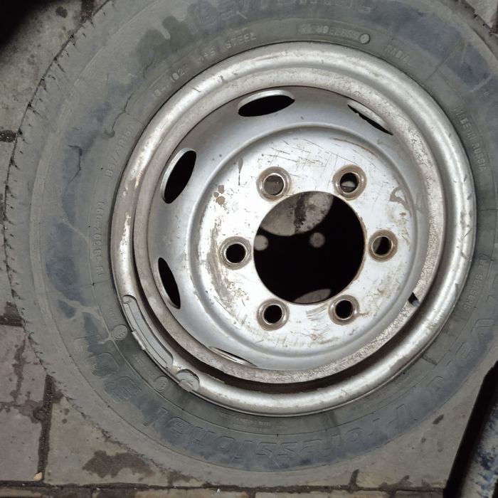 Запаска на газель