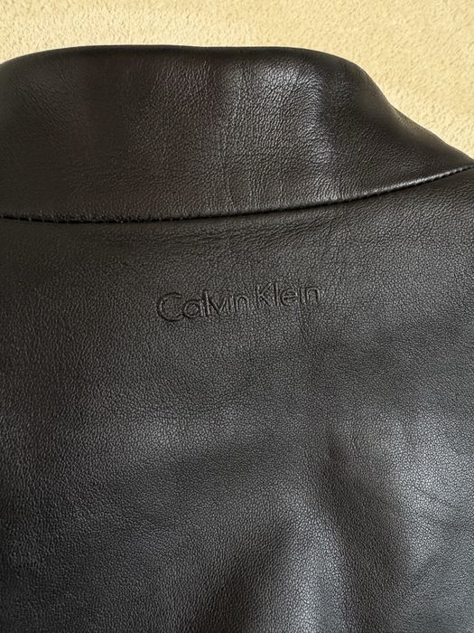 Кожено яке Calvin Klein мъжко