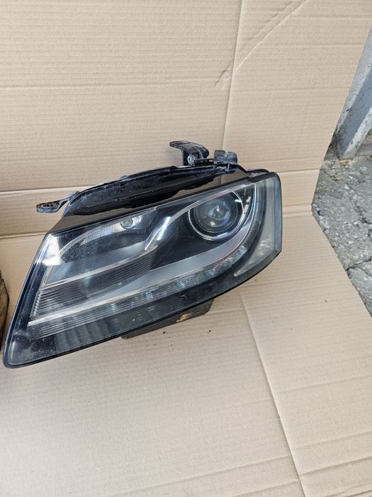 Оригинални ксенонови фарове пълен комплект за ауди а5 2008г 8t audi a5