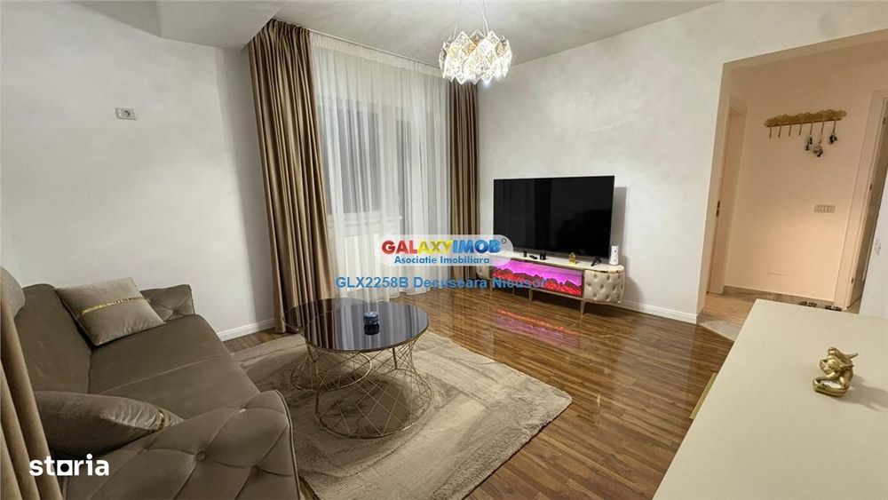 Apartament 2 camere mobilat utilat Militari Residence  84.900 Euro