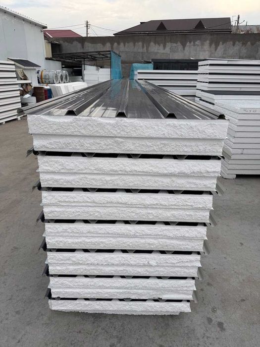 Сендвич панель для крыши \ Сэндвич панель для стен \ Sendwich panellar