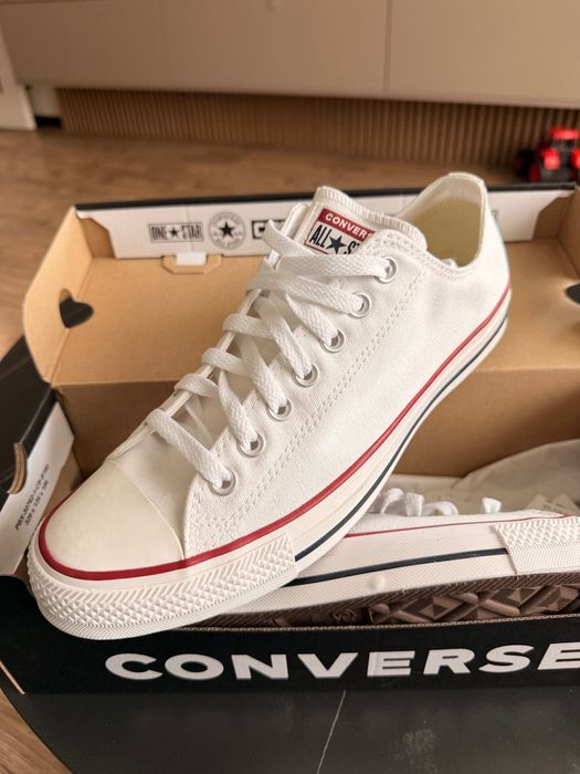 Converse бял 42.5 кецове