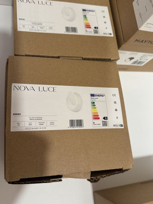 LED Аплик ODIN 910161 NovaLuce 5W 3000K КОД: 910161 LED Аплик ODIN 910161 NovaLuce 5W 3000K