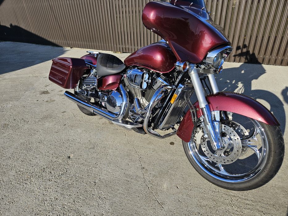 Honda Vtx 1800R Custom Bagger