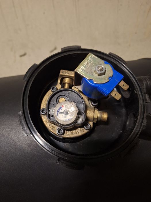 Цилиндрична бутилка газова автомобилна 315mm 60L