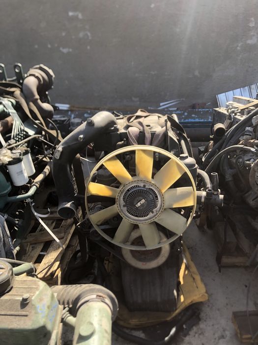 Двигатели грузовых машин