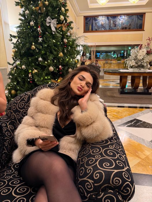 Haină de blană stare foarte bună