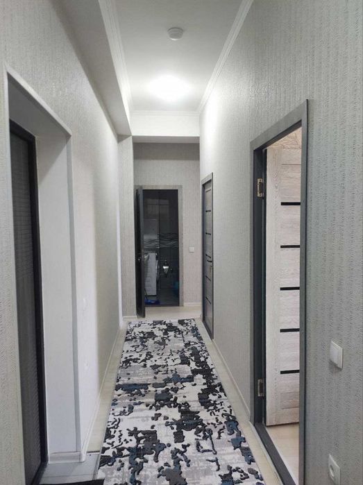 Двухкомнатная квартира на Паркентском