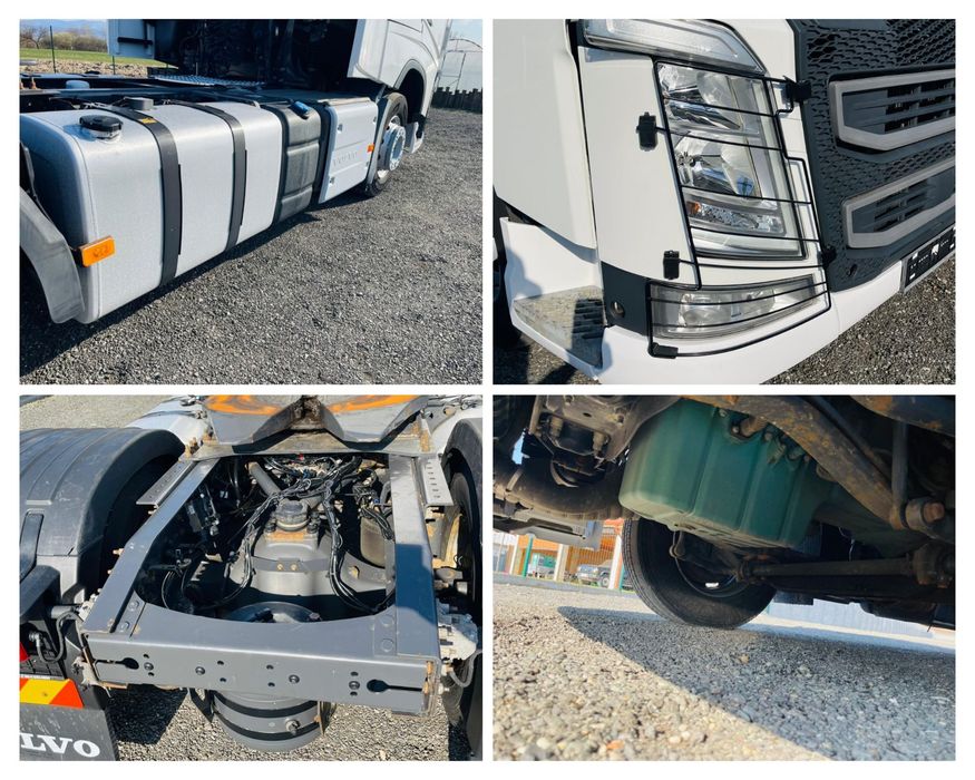 Volvo FH 500•2017• Standard -739.093 km. Recent  Adus.