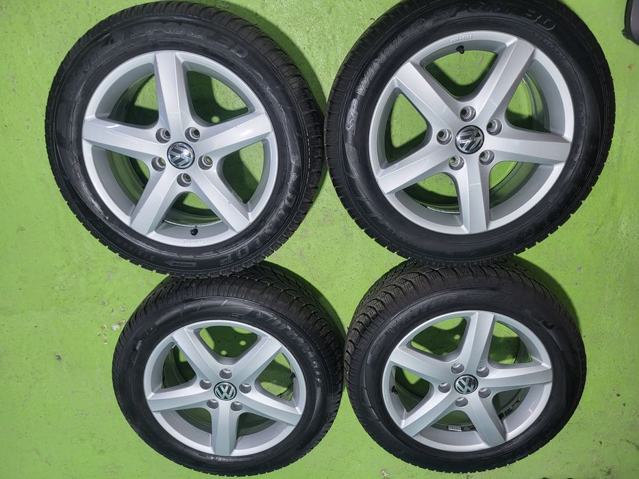 17 5x120 Vw Transporter T5 T6 Multivan 5х120 т5 т6 215/60/17C Dunlop