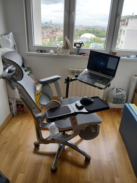 Ергономичен стол - Hbada E3 Ultra Ergonomic Office Chair
