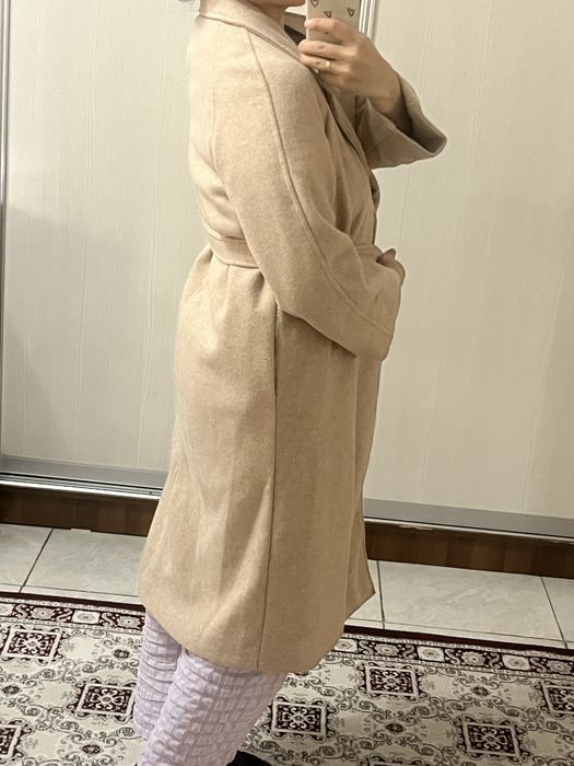 Пальто после химчистки