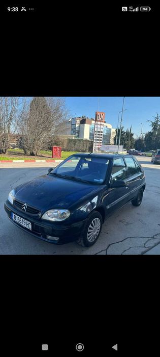Sitroen Saxo 1.5 чист Дизел.