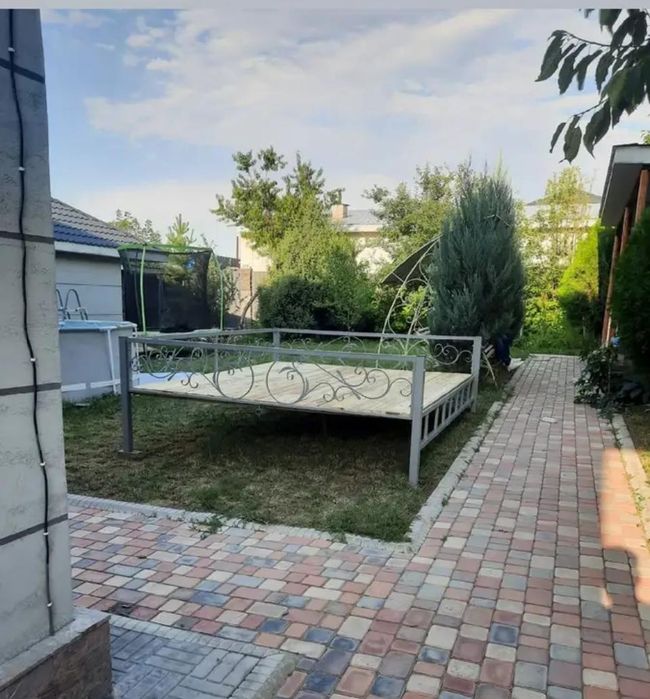 Тапчан разборный металлический