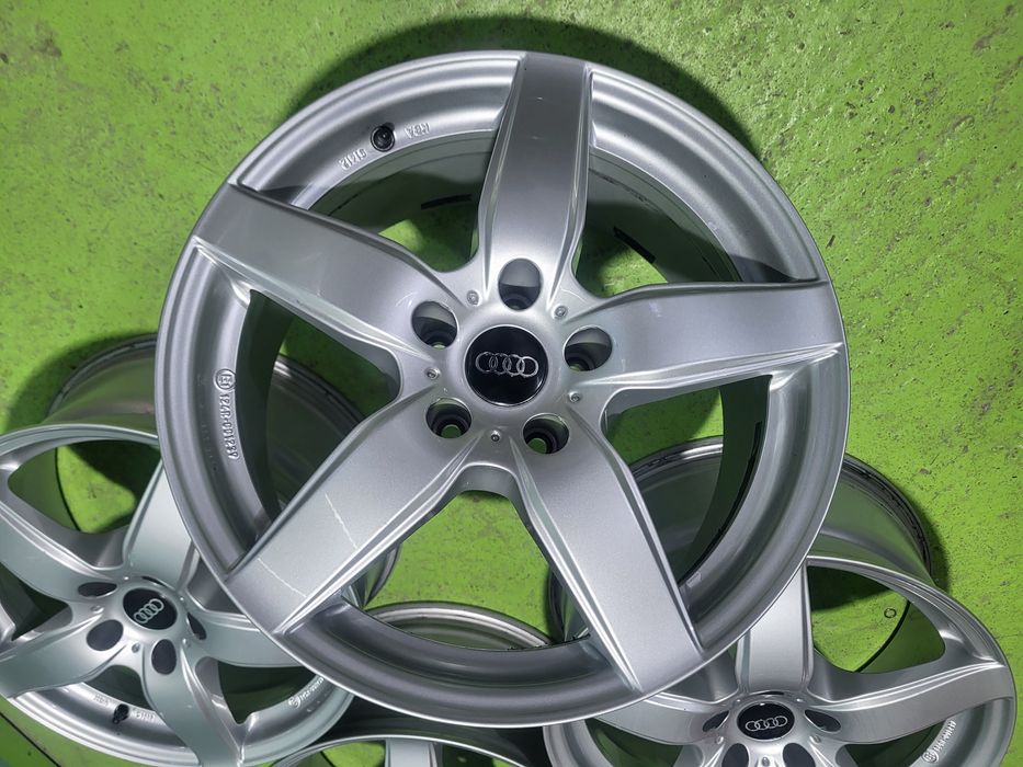 17 5x112 Audi A4 A6 A6 Vw Tiguan Pasaat Skoda 5х112