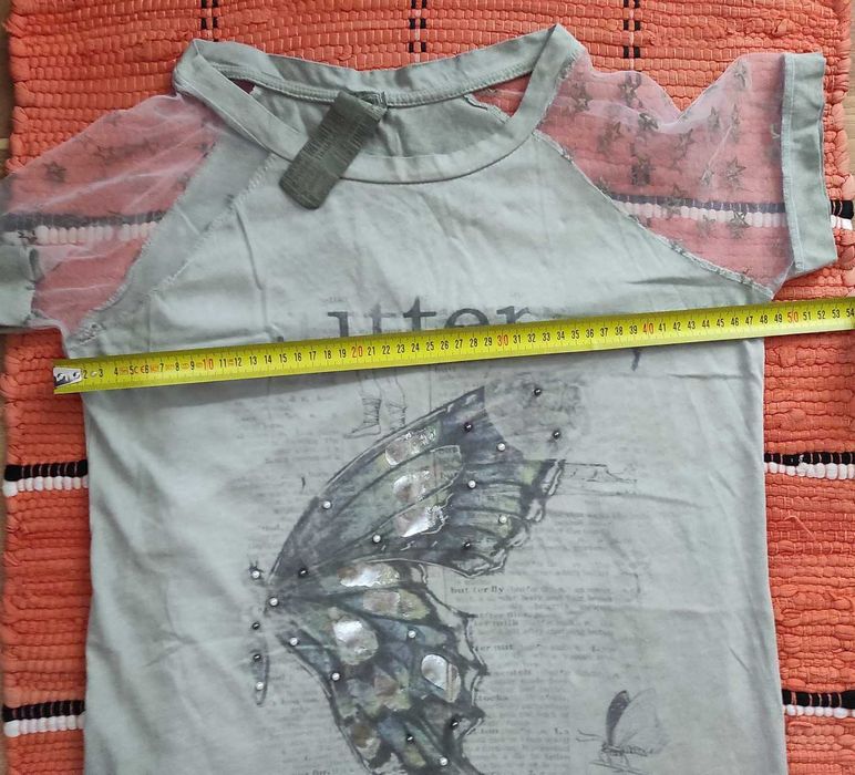 Зелена рокля / туника