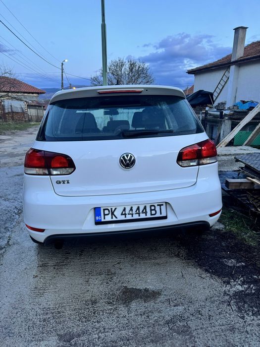 2013 Golf VI GTI - 285кс - 169,802км
