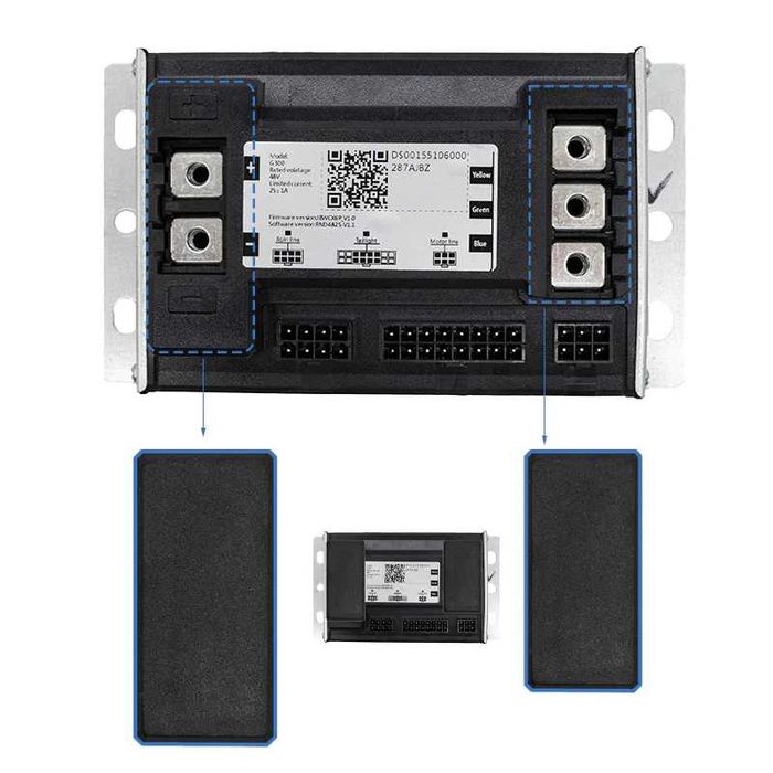 Controller original Kukirin G2 - model 2025