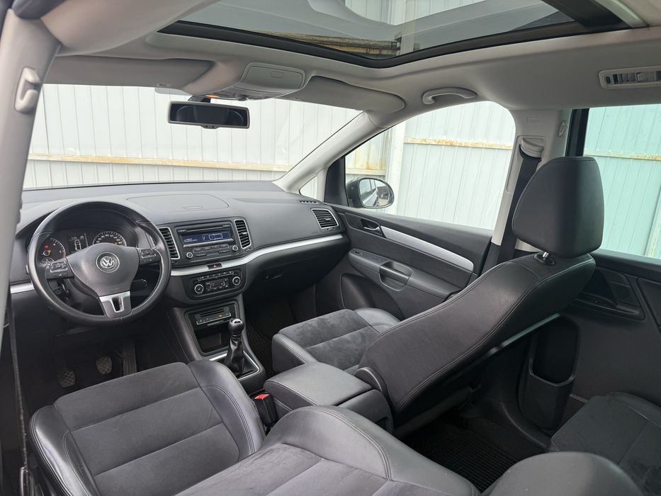 VW SHARAN 2.0tdi* 140cp* 2012* 4MOTION*Impecabil
