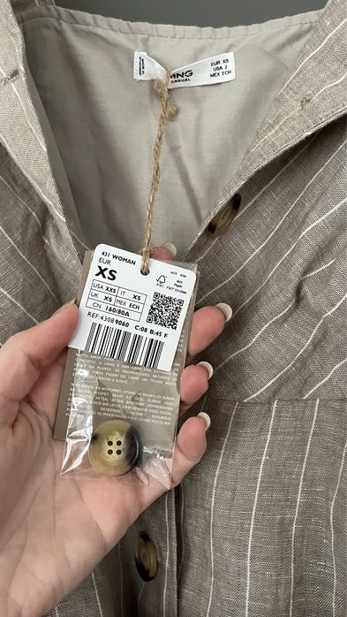 Salopeta din in Mango Xs