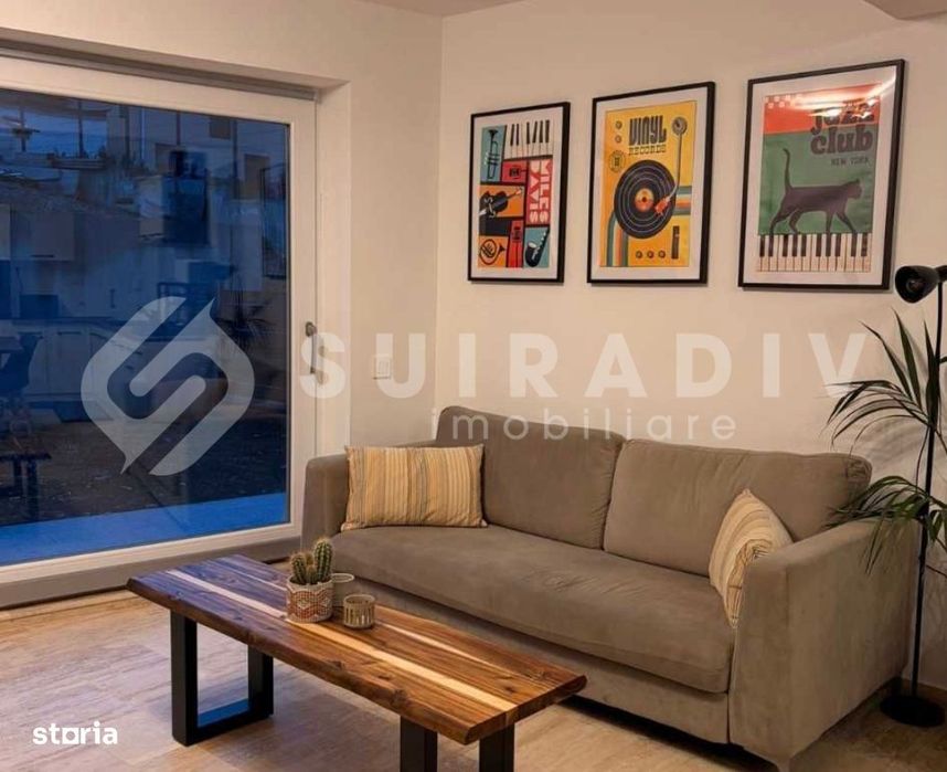 Casa tip duplex la prima inchiriere, curte proprie- Manastur