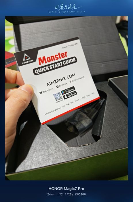 Aimzenix Monster AX600-PC,Xbox,PS5 uchun