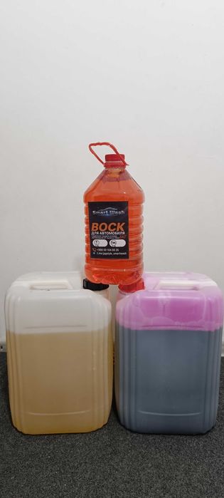 Автошампунь [Mejik, Magic, Мэжик, Межик] Pena, Пена