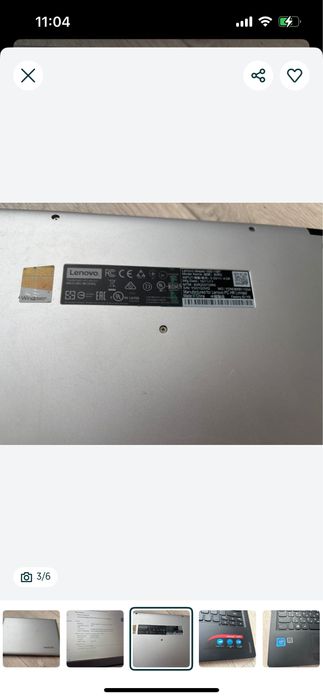 Нетбук рабочий состояние