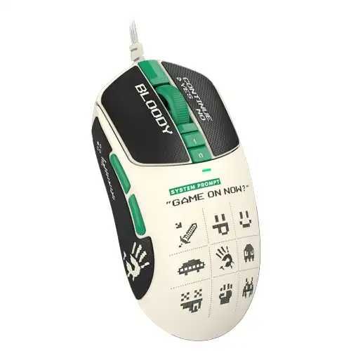 A4Tech Bloody W72 ULTRA PIXELS GREEN 
Игровая мышь ++