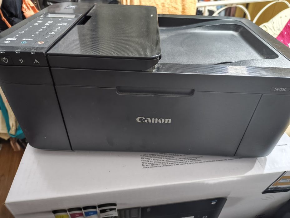 Imprimanta cannon pixama tr4550