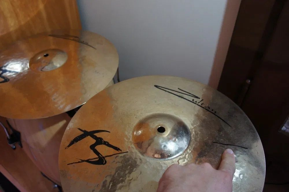 O pereche de cinele hi-hat (fuscinele), Zultan 14" F5 Hi-Hat