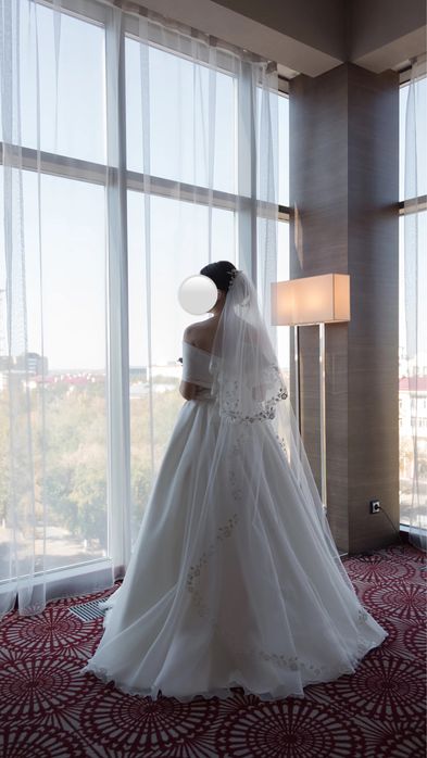 Свадебное платье комплект