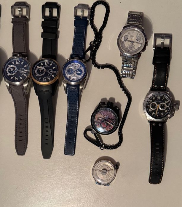 Оригинални нови швейцарски кварцови часовници