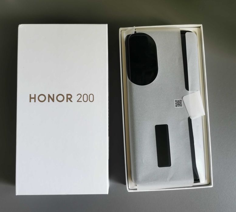 Telefon mobil NOU, HONOR 200, 12GB RAM, 512GB, 5G, Emerald Green