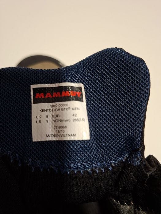 Bocanci Mammut Kento High GTX 42, 265mm