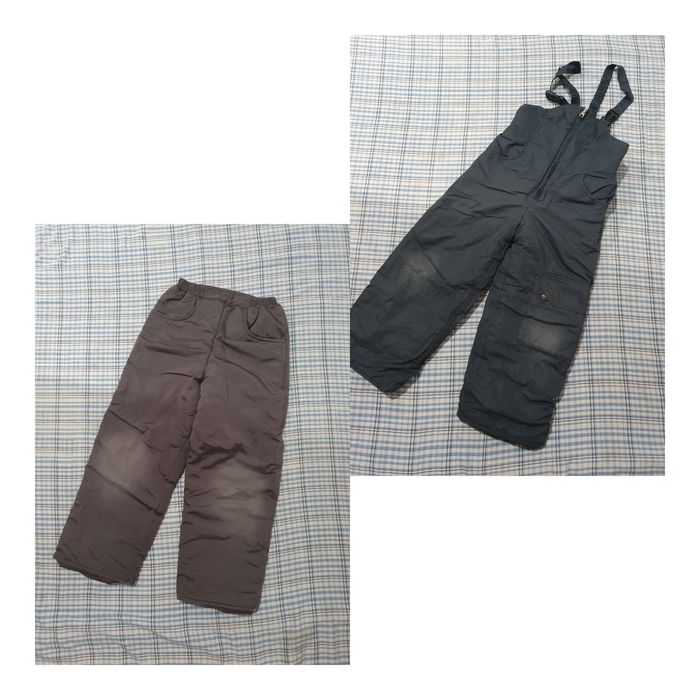 Зимний комбез для мальчика