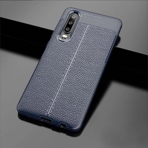 Huawei P30 MATE 20 30 PRO / Лукс кейс калъф кожена шарка