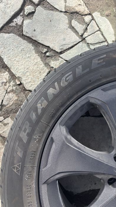 Резина Triangle 205/50/R20