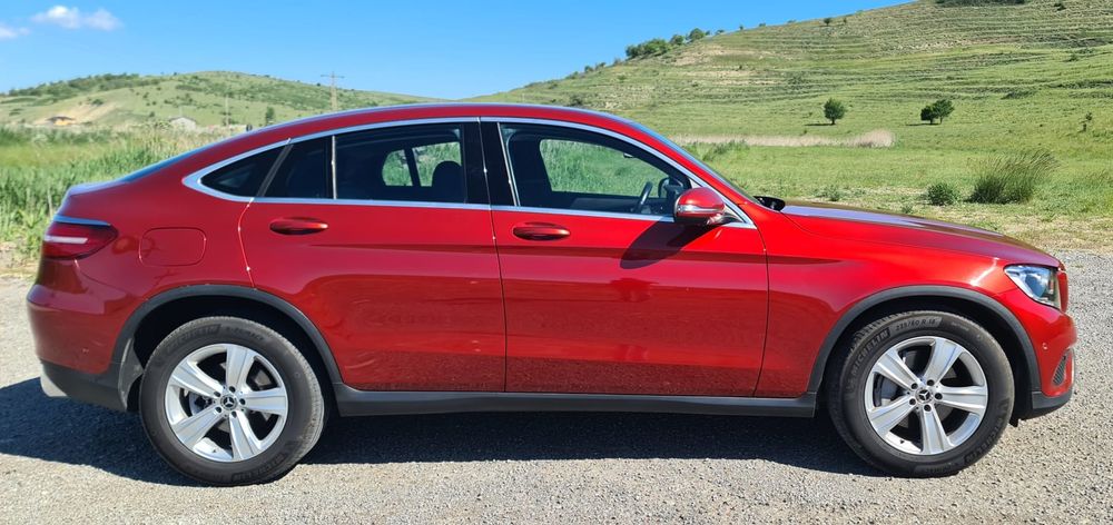 Se vinde Mercedes-Benz GLC COUPE 220 2017 2.2L D IMPECABIL
