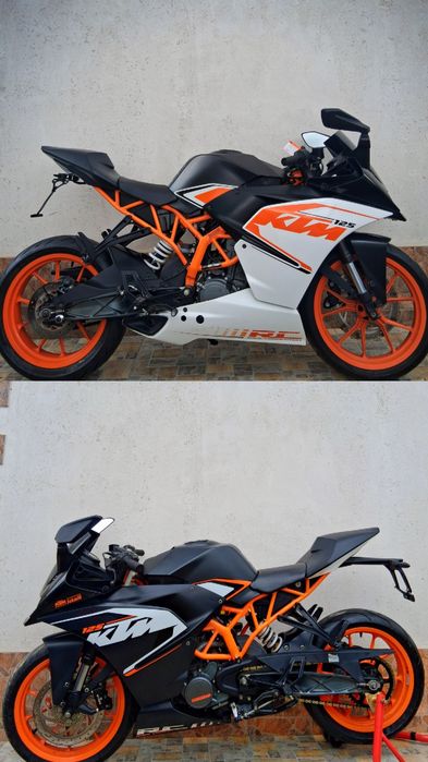 Yamaha yzf 125 ktm rc 2018 cu Abs pot ajuta la transport yzfr125 cbr rc mt du