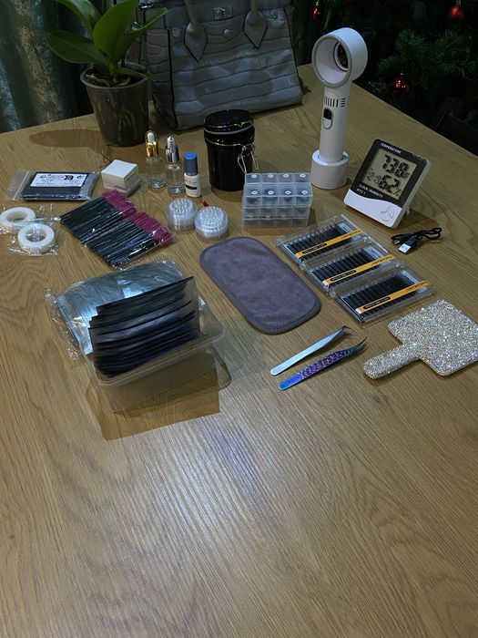 Produse extensii gene kit complet + pat gene