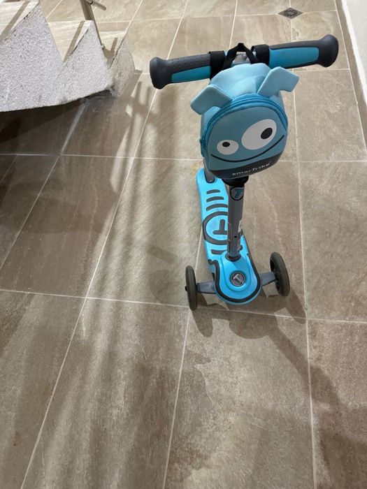 Детска тротинетка Smart Trike 3 в 1