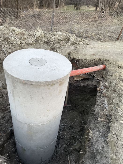 Tuburi din beton,vibropresate.