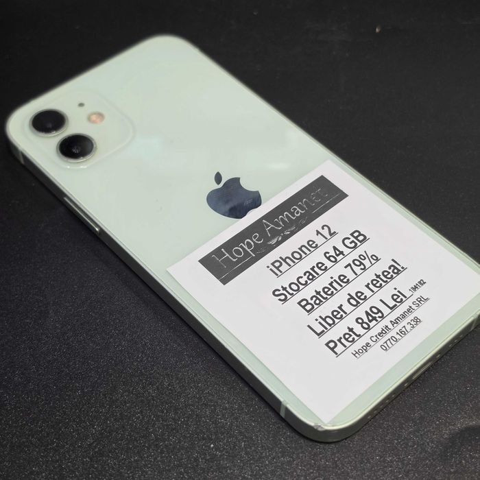 HOPE AMANET P8 Iphone 1264 Gb 79 Baterie