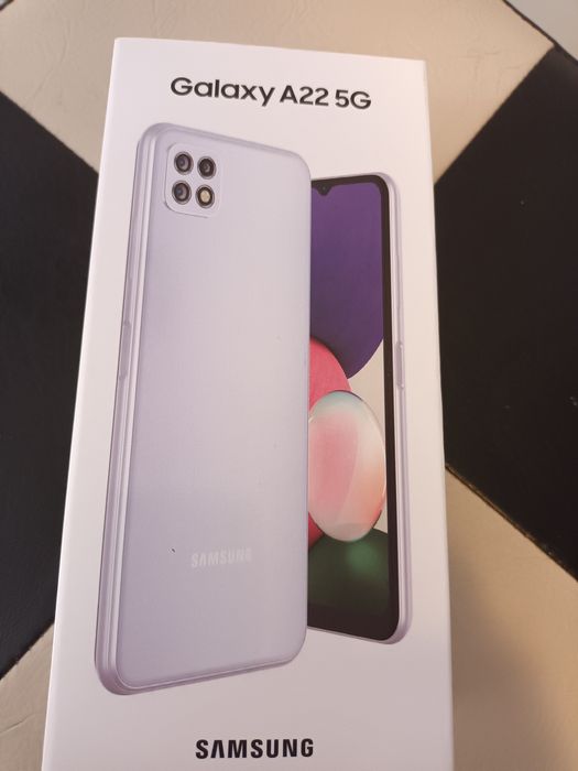Nou Nouț Samsung A22 5g 4gb 64 GB Memorie Pozele Sunt Reale