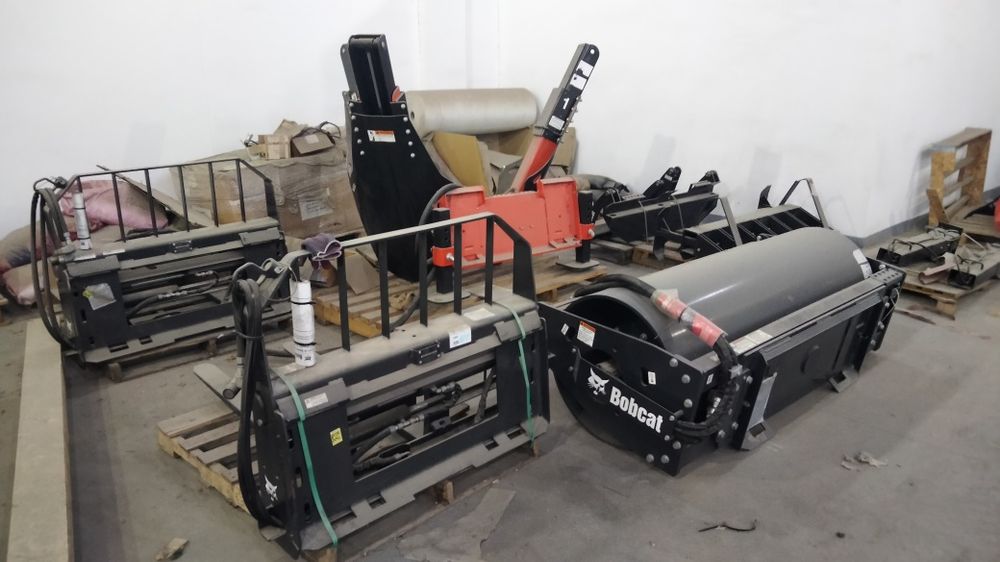 Bobkat мини погрузчик лар учун навесной оборудование лар